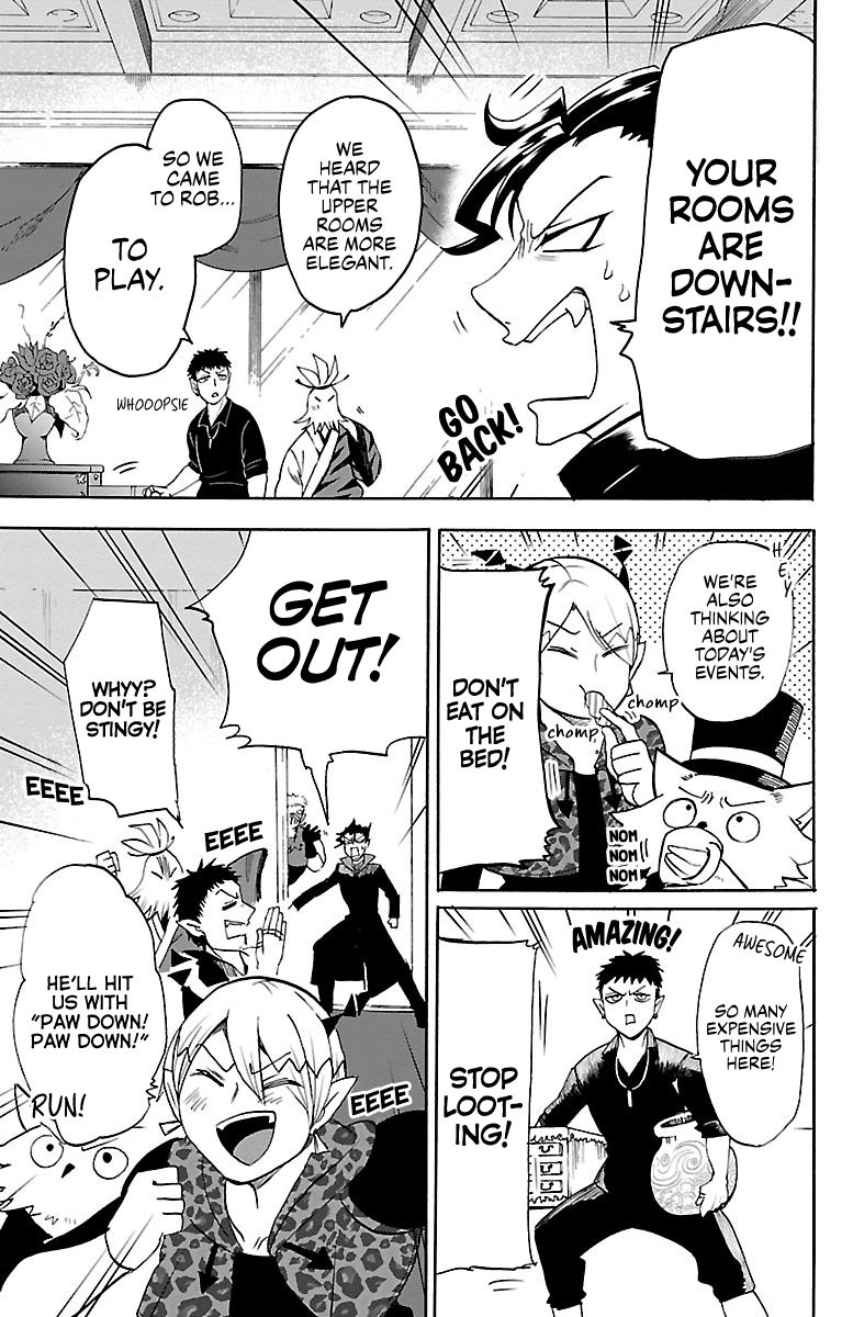 Welcome to Demon School! Iruma-kun, Chapter 88 image 07